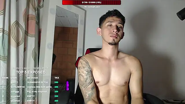 stevenSEX123 online show from July 27, 2026, 8:16 pm