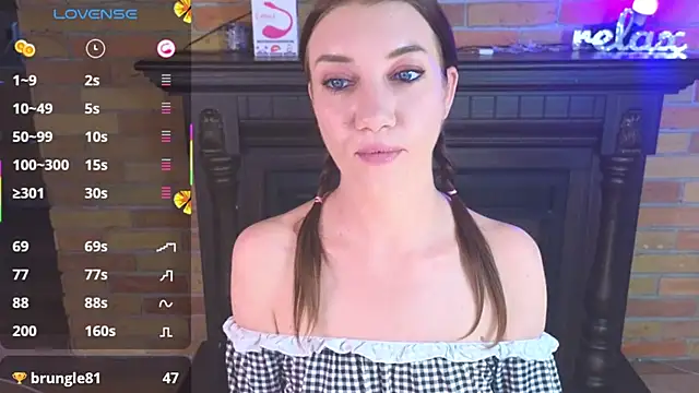 Snapshot of AlexaStoun chatting on July 6, 2026, 3:03 pm AlexaStoun online show from July 6, 2026, 3:03 pm