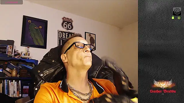 LeatherBrudda69 online show from August 8, 2026, 6:04 am