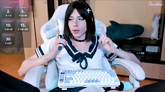 FemAlexa  online show from July 6, 2026, 6:10 pm