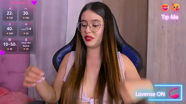 ParisShayk online show from May 20, 2026, 6:03 pm