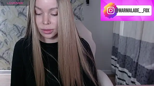Snapshot of Marmalade_Fox chatting on June 25, 2026, 5:12 am Marmalade Fox online show from June 25, 2026, 5:12 am