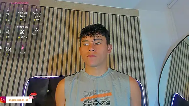 Angel esteban fx online show from July 11, 2026, 8:22 pm