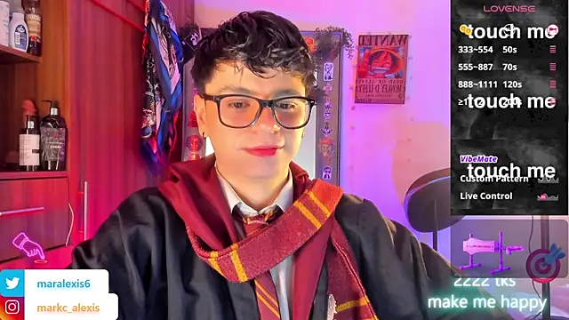 Snapshot of marckalexis chatting on July 7, 2026, 6:01 pm marckalexis online show from July 7, 2026, 6:01 pm