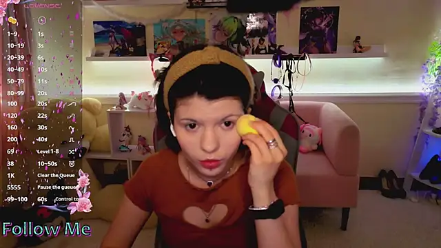 Katya Zaitseva online show from May 14, 2026, 12:23 pm