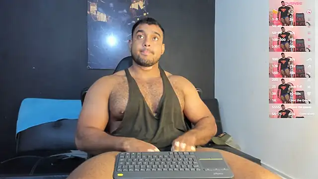 Big furry bear13 online show from June 30, 2026, 7:09 am