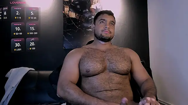 Big furry bear13 online show from July 31, 2026, 5:29 am