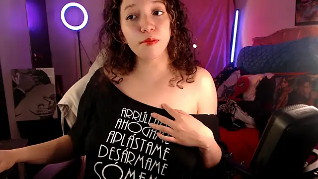 AllyDonfort online show from February 26, 2026, 11:48 pm