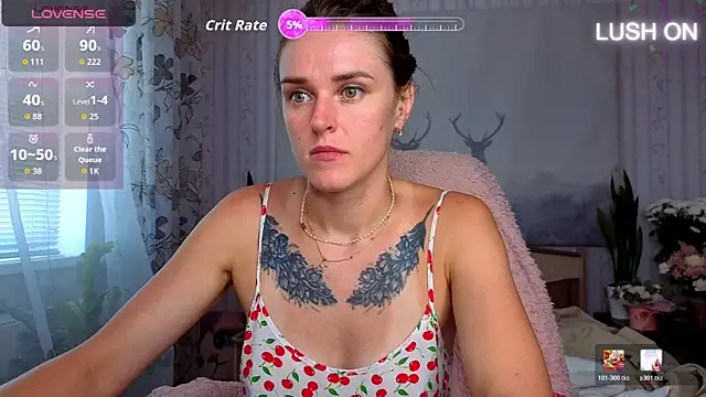 Bella  Swoon online show from July 17, 2026, 4:52 am