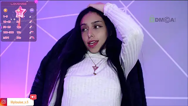 lilylouisee online show from February 16, 2026, 6:48 pm