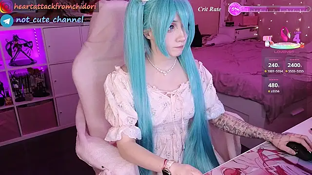 yourcutewaifu online show from August 1, 2026, 4:56 am