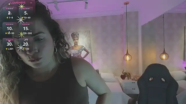Snapshot of Shantall__ chatting on June 27, 2026, 10:53 am Shantall online show from June 27, 2026, 10:53 am