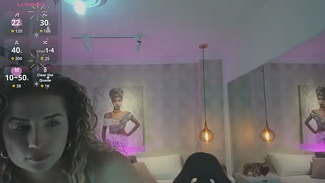 Snapshot of Shantall__ chatting on July 1, 2026, 11:01 am Shantall online show from July 1, 2026, 11:01 am