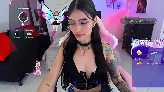 Snapshot of Melanny_lopez18 chatting on June 27, 2026, 7:08 pm Melanny lopez18 online show from June 27, 2026, 7:08 pm