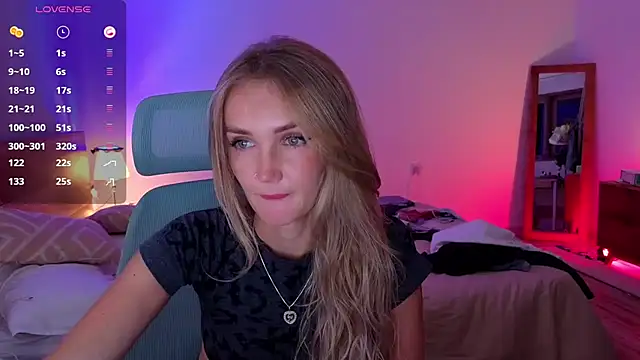 PrincessVS online show from July 17, 2026, 10:44 am