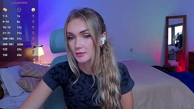 PrincessVS online show from July 18, 2026, 9:24 am