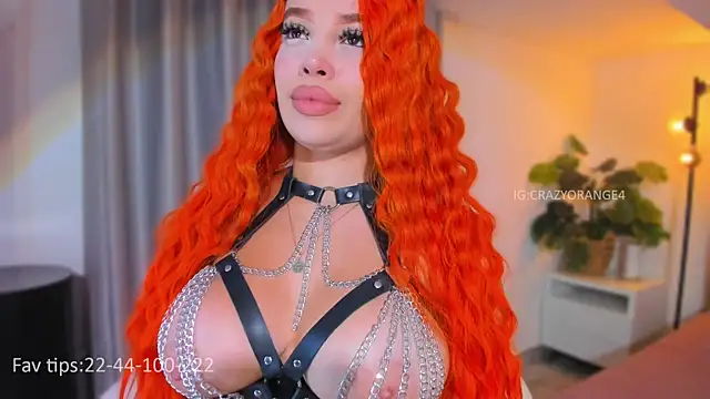 Crazyorange  online show from July 7, 2026, 10:08 am
