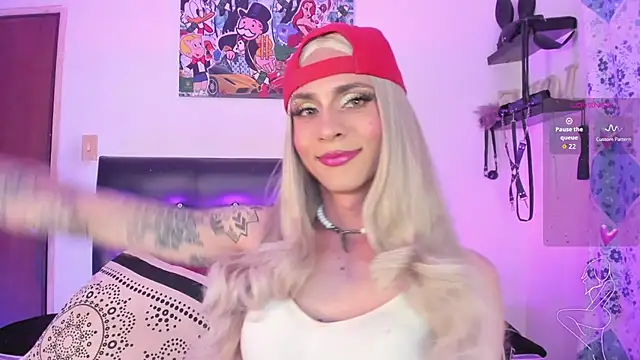 AngelsJones21 online show from July 18, 2026, 7:06 pm