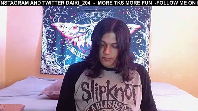 Snapshot of daiki_sx chatting on May 4, 2026, 7:21 pm daiki sx online show from May 4, 2026, 7:21 pm