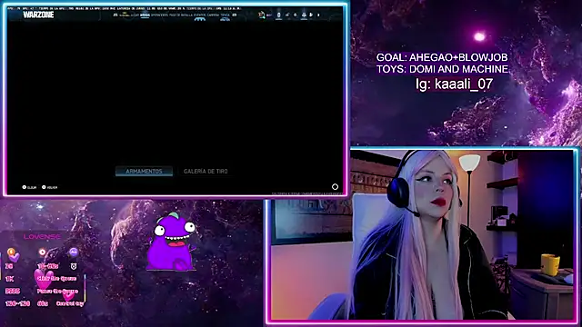 Irinaa Scarlett online show from June 12, 2026, 4:17 pm