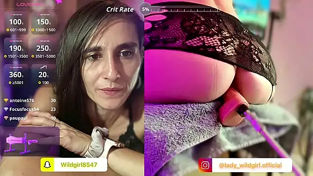 WildgirlShow online show from June 17, 2026, 9:38 pm