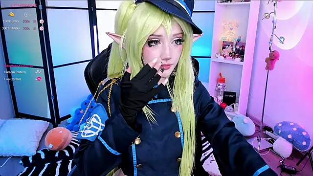LilithLin online show from June 9, 2026, 8:31 pm