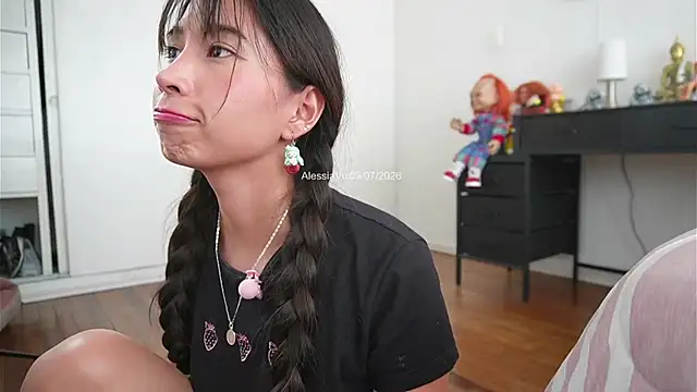 AlessiaVix online show from July 8, 2026, 4:44 pm