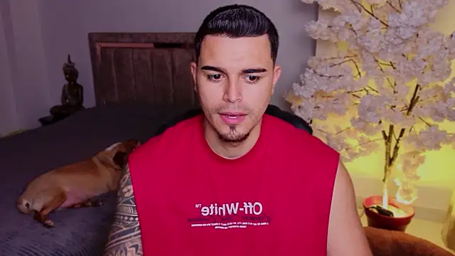 Axel Big cock online show from July 16, 2026, 11:00 pm