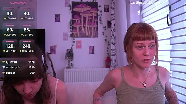 juliapie online show from July 23, 2026, 4:05 pm