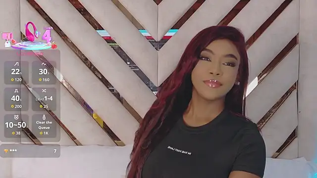 Lola King online show from May 29, 2026, 11:36 pm