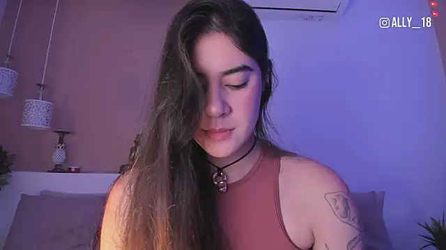 Ally addams online show from March 10, 2026, 4:17 am