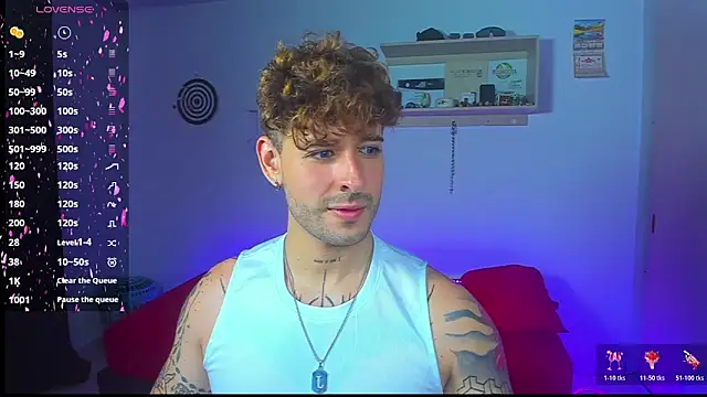 Ares blue online show from May 25, 2026, 11:38 am