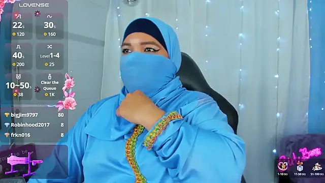 Snapshot of Falak-Yasin chatting on April 29, 2026, 5:30 pm Falak-Yasin online show from April 29, 2026, 5:30 pm