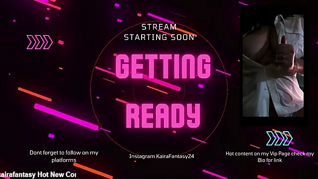KairaFantasyy online show from June 26, 2026, 3:11 am