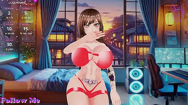 Hanaedamngirl online show from June 23, 2026, 5:22 pm