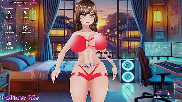 Hanaedamngirl online show from June 30, 2026, 11:28 pm