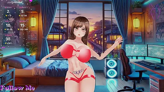 Hanaedamngirl online show from July 24, 2026, 6:06 pm