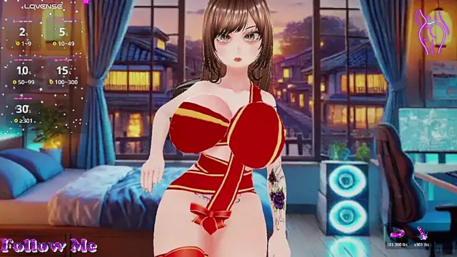 Hanaedamngirl online show from July 31, 2026, 7:46 pm