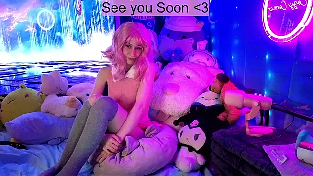 pinkocean3 online show from May 23, 2026, 4:44 pm
