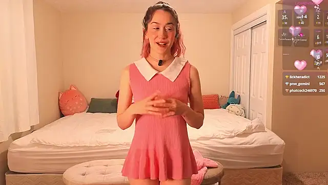 pinkocean3 online show from July 11, 2026, 3:59 pm