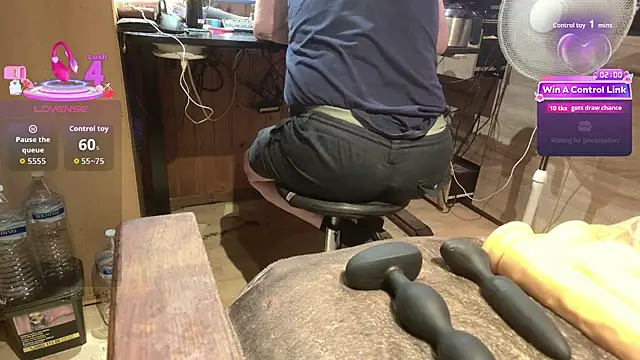 misteryman1956 online show from July 8, 2026, 7:35 am