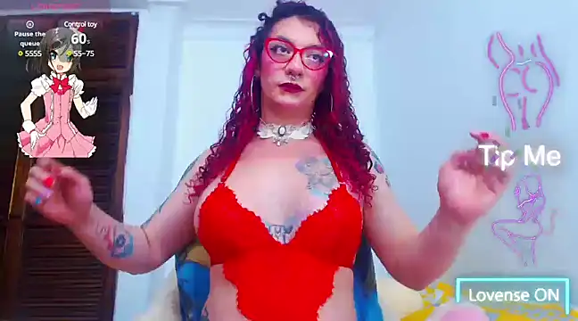 Skarleth77 online show from February 20, 2025, 9:11 am