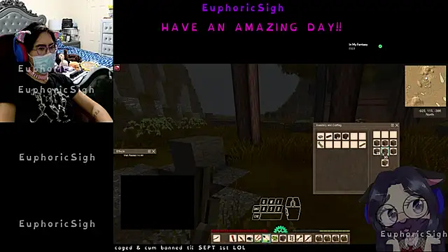 Snapshot of EuphoricSigh chatting on May 27, 2026, 6:27 pm EuphoricSigh online show from May 27, 2026, 6:27 pm