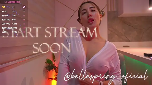 b3llaspringg online show from July 11, 2026, 11:39 pm