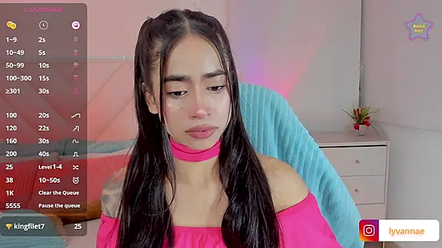 Snapshot of misscassidy_ chatting on February 6, 2026, 1:43 am misscassidy online show from February 6, 2026, 1:43 am