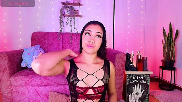Sara Jhonson online show from July 16, 2026, 12:05 am