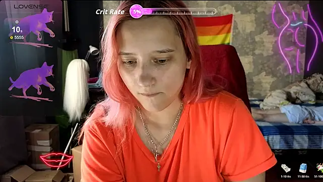 RachelPirce online show from June 10, 2026, 7:18 am