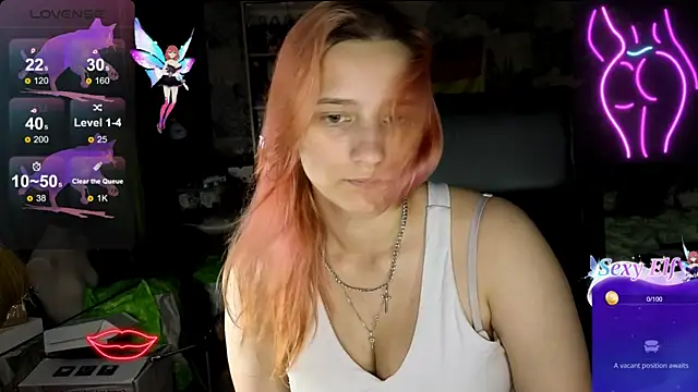 RachelPirce online show from June 26, 2026, 5:06 pm