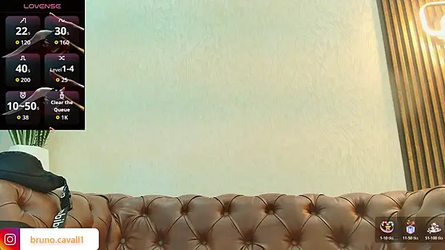 bruno cavalli online show from May 25, 2026, 5:41 pm