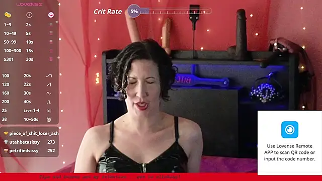 MistressVeritasX online show from June 30, 2026, 7:59 pm
